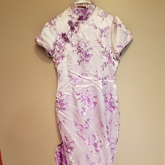 Shanghal Brand Dresses & Skirts - cheongsam qipao silk Chinese dress